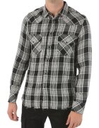Diesel Camasa barbati S-East - bumbac - negru -