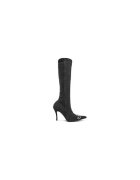 Diesel Cizme dama 305027856 - Textil - Negru - Negru