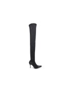 Diesel Cizme peste genunchi dama Y03316P6901 - Textil - Negru