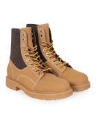 Diesel Ghete din piele si insertii textile D-Alabhama -