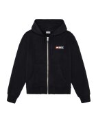 Diesel Hanorac cu fermoar Ginn - Negru