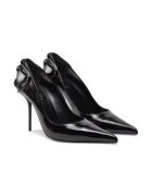 Diesel Pantofi dama piele naturala - negru - Negru