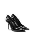 Diesel Pantofi dama Y03426P0691 - Piele ecologica - Negru - Negru