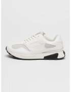 Diesel Pantofi sport cu insertii din plasa S-Tame - Gri deschis/Negru stins/Alb murdar