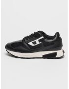 Diesel Pantofi sport cu insertii din plasa S-Tame - Negru/Alb murdar