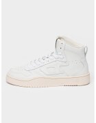 Diesel Pantofi sport high-cut de piele - Alb