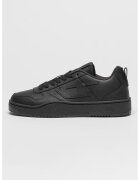 Diesel Pantofi sport low-cut de piele Ukiyo - Negru