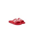 Diesel Papuci barbati 305027764 - Sintetic - 45 EU - Rosu
