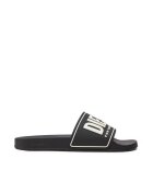 Diesel Papuci dama 304186233 - Sintetic - 41 EU - Negru