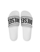 Diesel Papuci dama 304186257 - Sintetic - 41 EU - Alb