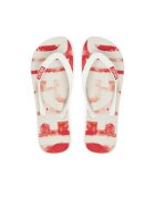 Diesel Papuci flip-flop barbati Y03601P4070 - Sintetic - Alb