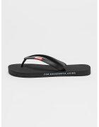 Diesel Papuci flip-flop cu logo Rio - Negru