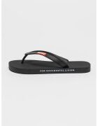 Diesel Papuci flip-flop cu logo Rio - Rosu/Negru/Alb optic