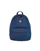 Diesel Rucsac cu fermoar si logo - Albastru