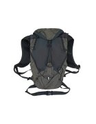 Diesel Rucsac din material textil cu bretele ajustabile - Negru
