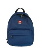 Diesel Rucsac din material textil cu logo - Albastru