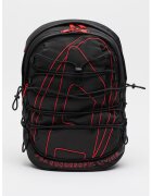 Diesel Rucsac unisex cu compartimente multiple Tech-D X - Rosu/Negru