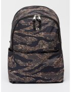 Diesel Rucsac unisex din material textil - Verde/Maro/Bleumarin
