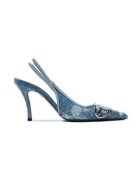 Diesel Sandale dama Textil - Albastru - Albastru