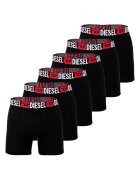 Diesel Set de boxeri Max D-Core - 6 perechi - Negru