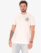 Diesel Tricou de bumbac cu imprimeu text - Alb
