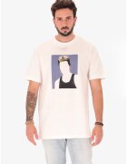 Diesel Tricou lejer cu imprimeu - Alb