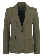 DiKa Blazer cu imprimeu houndstooth - XL