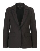 DiKa Blazer cu imprimeu logo