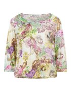 DiKa Bluza cu maneci 7/8 si imprimeu Paisley - L
