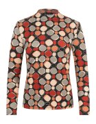 DiKa Bluza din amestec de lyocell - cu imprimeu geometric