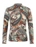 DiKa Bluza din amestec de lyocell cu imprimeu paisley