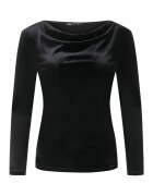 DiKa Bluza slim fit din catifea