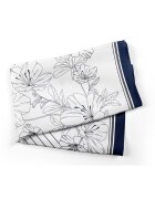 DiKa Esarfa cu model geometric si floral