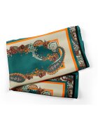 DiKa Esarfa cu model paisley - 70x180cm
