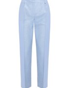DiKa Pantaloni conici din amestec de in