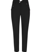 DiKa Pantaloni crop cu croiala conica
