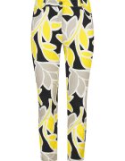 DiKa Pantaloni cu imprimeu floral