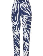 DiKa Pantaloni de vara cu imprimeu floral