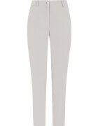 DiKa Pantaloni din bumbac cu croiala conica