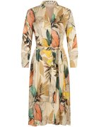 DiKa Rochie-camasa cu motive tropicale