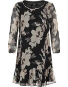 DiKa Rochie din chiffon cu imprimeu floral