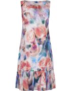 DiKa Rochie din chiffon cu motive florale