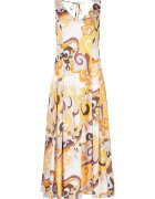 DiKa Rochie maxi cu motive baroce