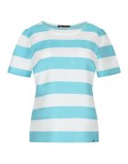 DiKa Tricou cu dungi din amestec de in