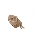 Dilios Halat de baie Venice 100% bumbac - 350 GSM - Maro taupe