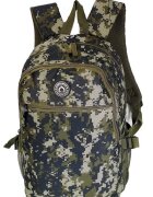 Diplomat Rucsac casual BF30 - 44x29x12 cm - poliester - orificiu pentru castile audio - camuflaj army
