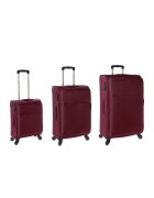 Diplomat Set Trolere - ZC 6040 - Visiniu