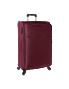 Diplomat Troler Mare 4 Roti ZC 6040 - Visiniu