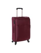 Diplomat Troler Mediu ZC 6040 - 68 cm - Visiniu