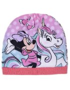 Disney Caciula de iarna pentru fetite - Minnie Mouse - roz - 54